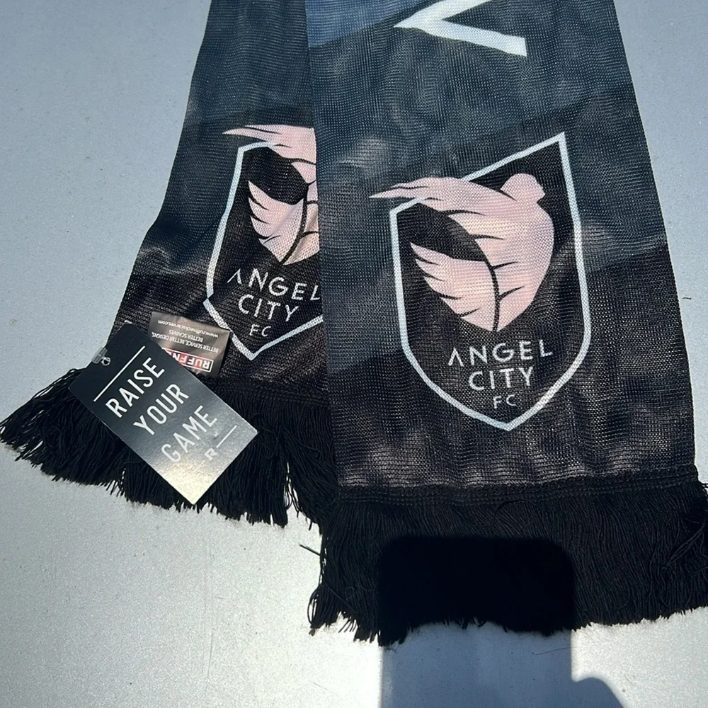 Angel City FC Fringe Scarf
